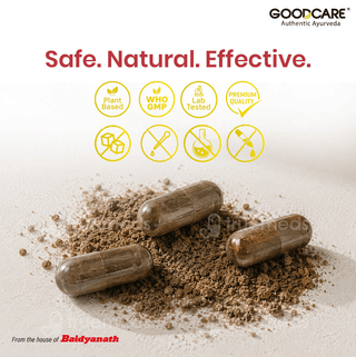 Goodcare Himalayan She Lajit For Women Veg Capsule 60